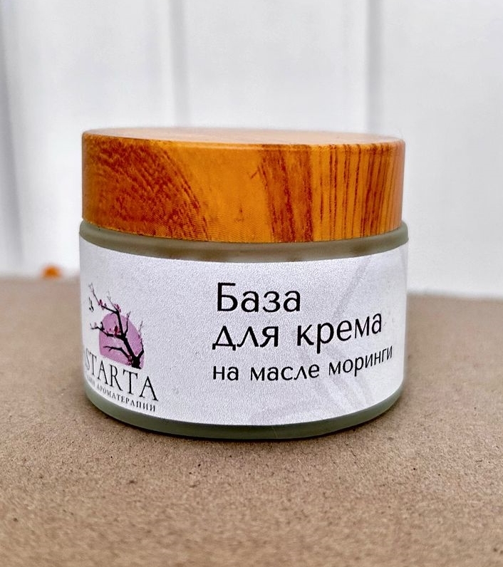 База для крема на масле моринги