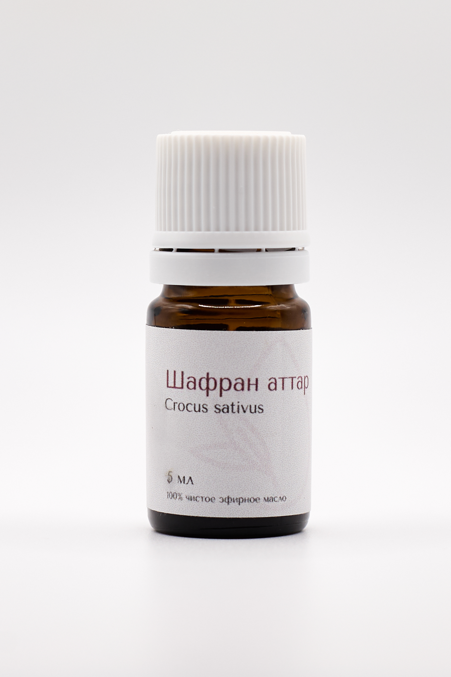 Аттар шафрана в сандале