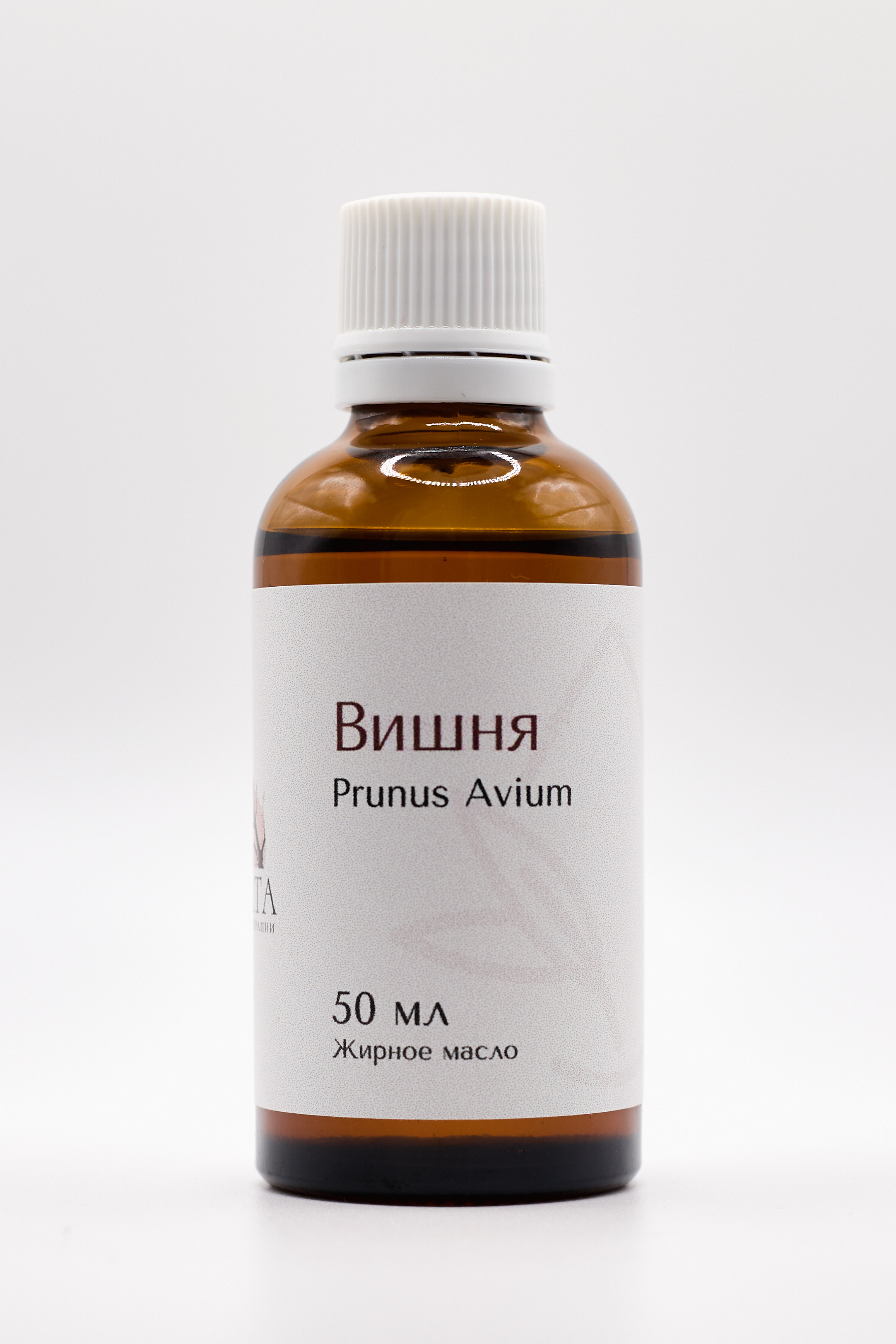 Вишня жирное масло (нерафинированное), 50 мл.