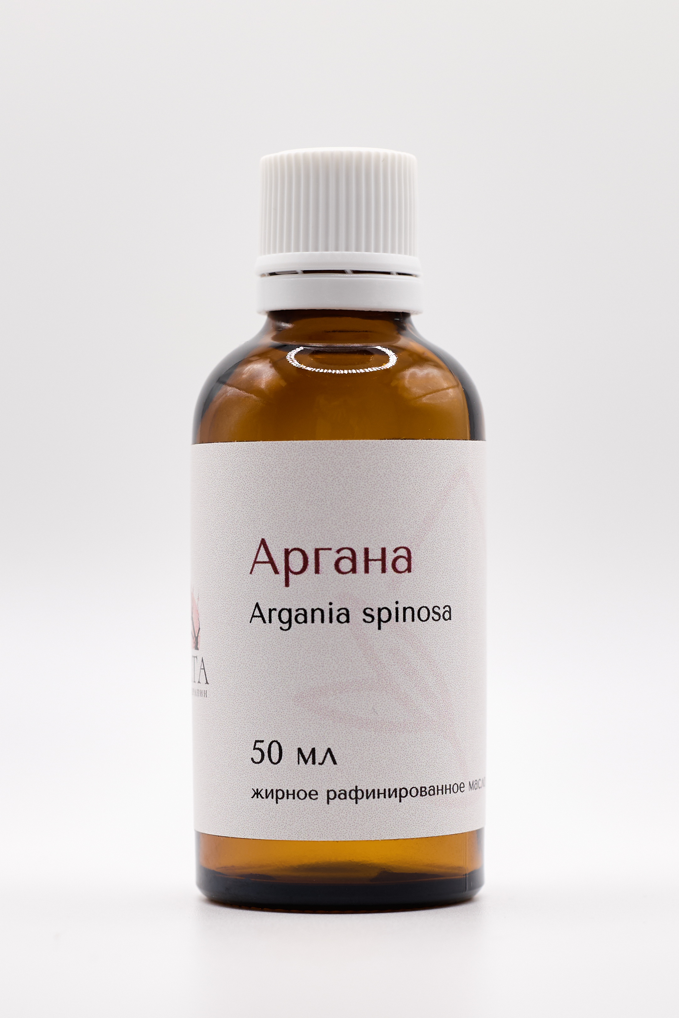 Аргана жирное масло (нерафинированное), 50 мл.
