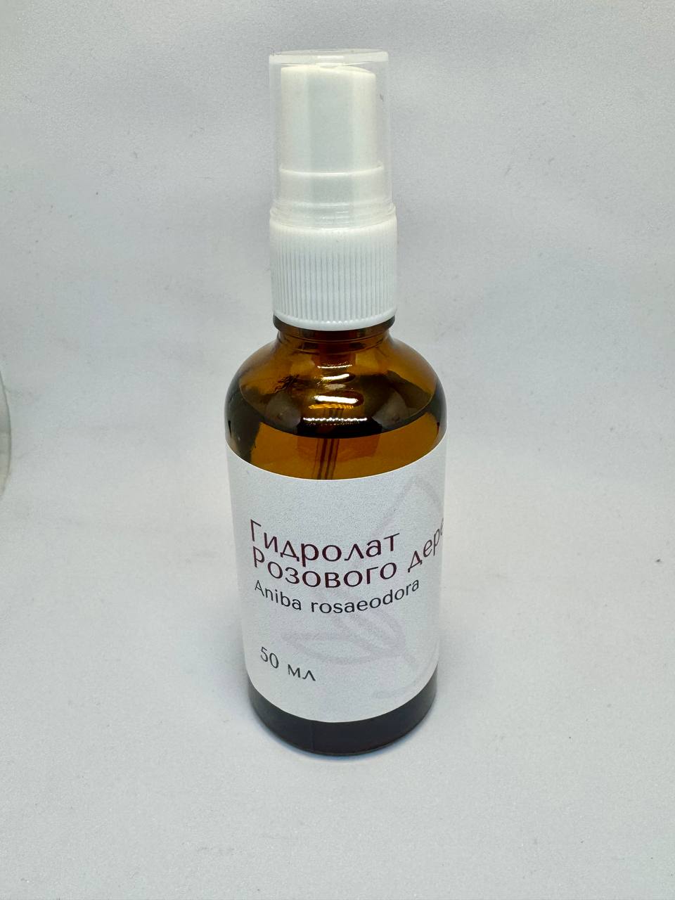 Гидролат розового дерева, 50 мл.